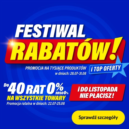 Festiwal rabatów